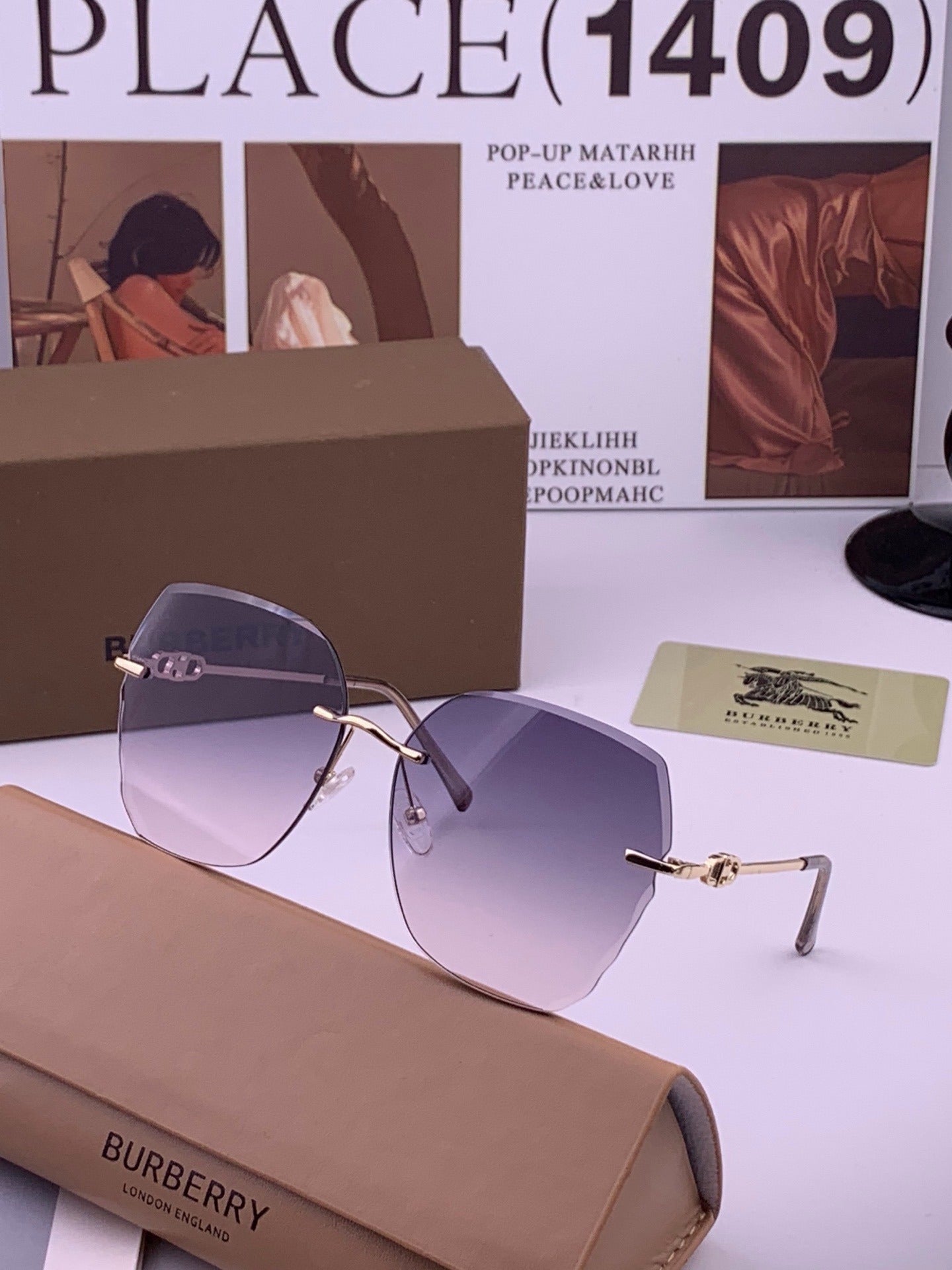 Burberry Sunglasses