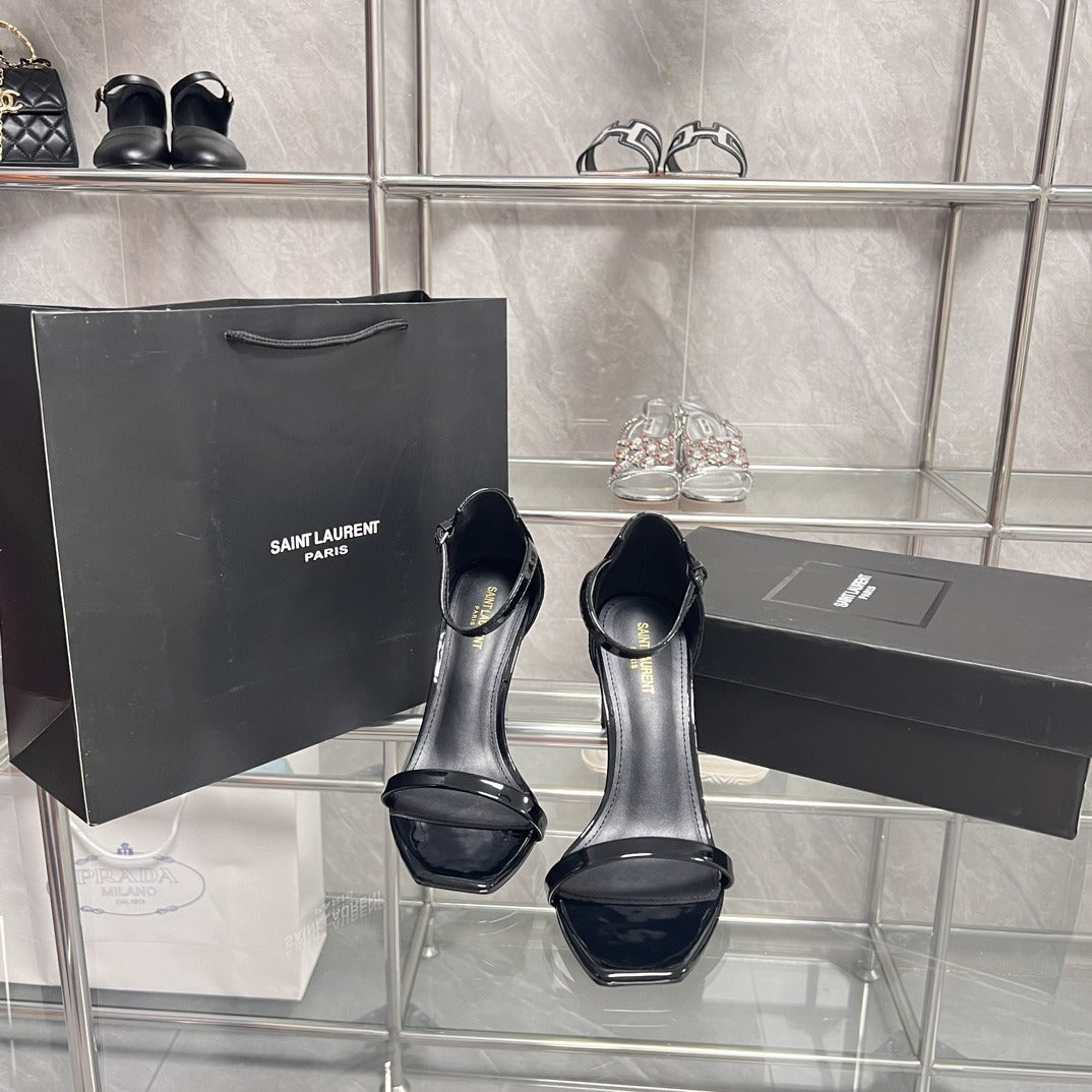 Saint Laurent Leather Heels