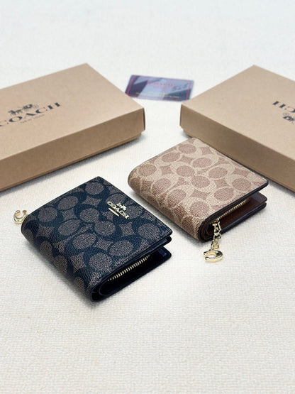 Coach Black Leather Wallet