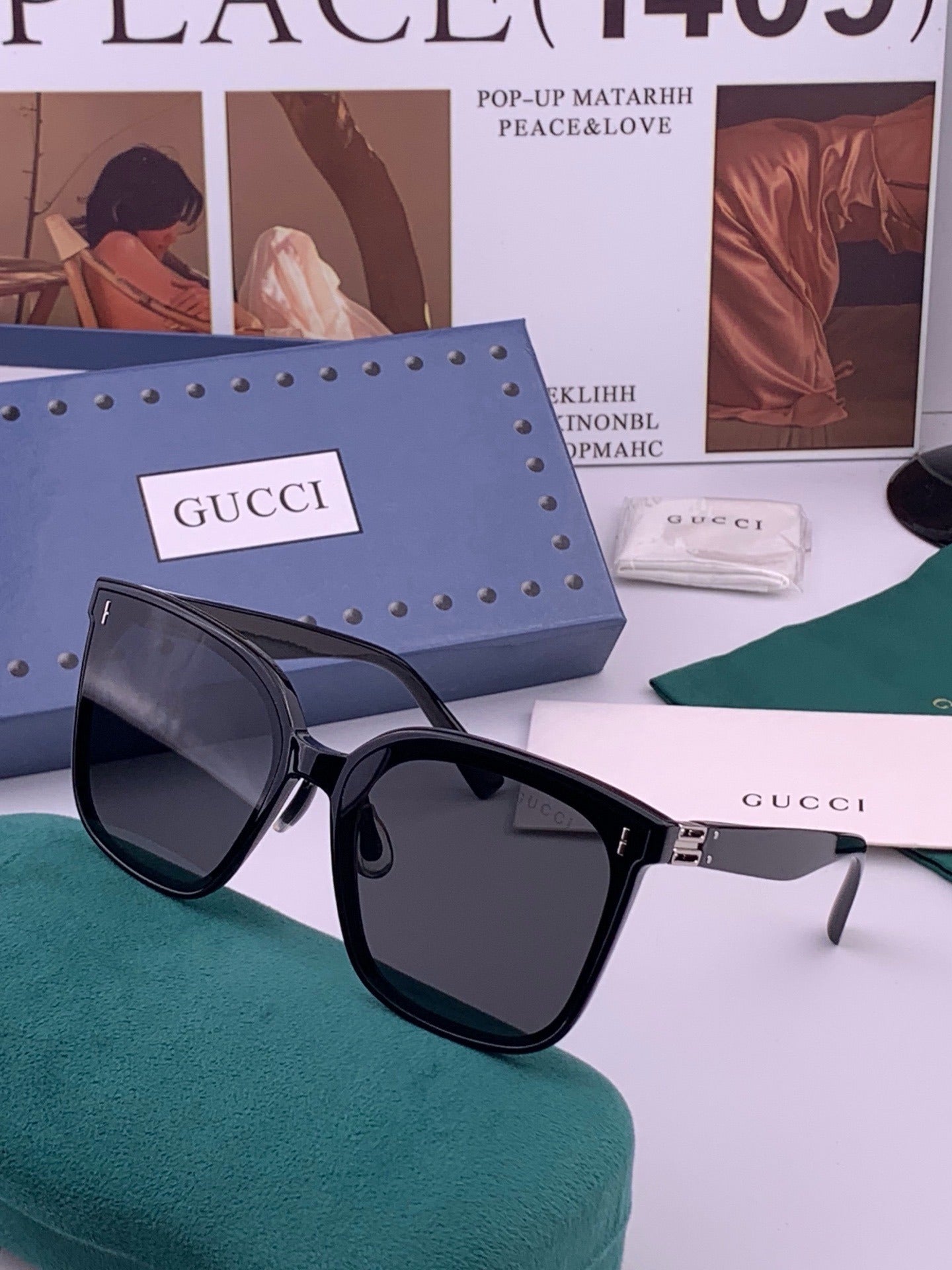 Gucci Nylon Sunglasses