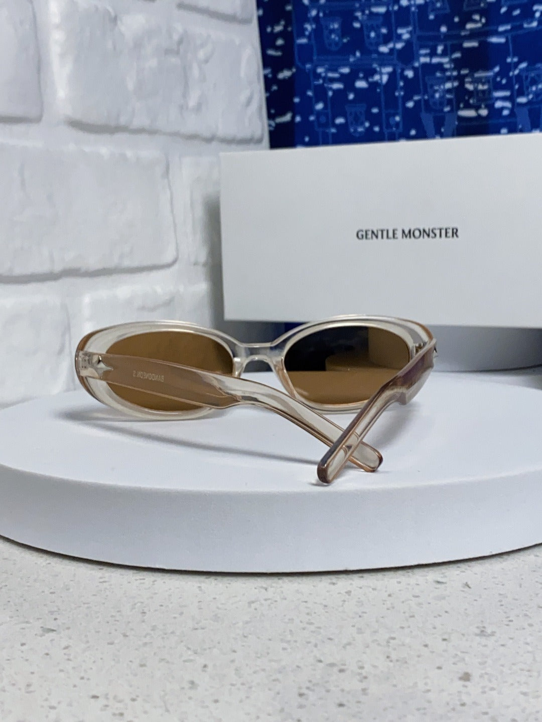 Gentle Monster Round Sunglasses