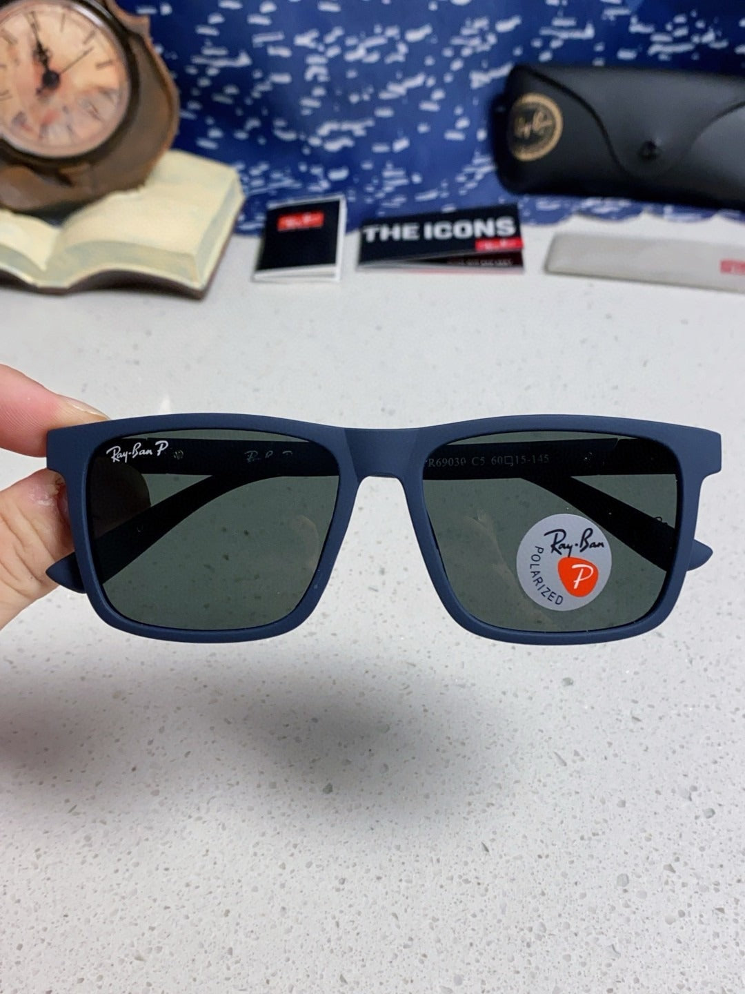 Ray-Ban Vintage-Finish Sunglasses