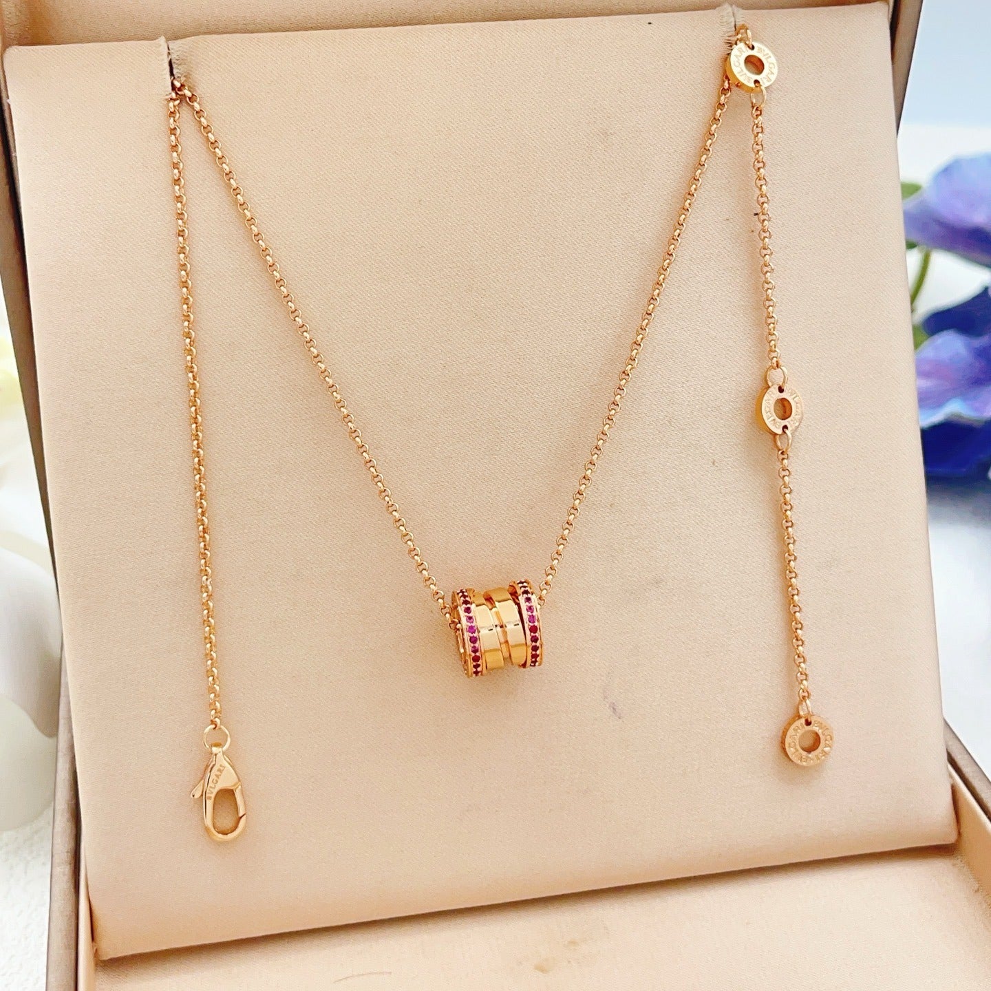 Bvlgari Brass Necklace
