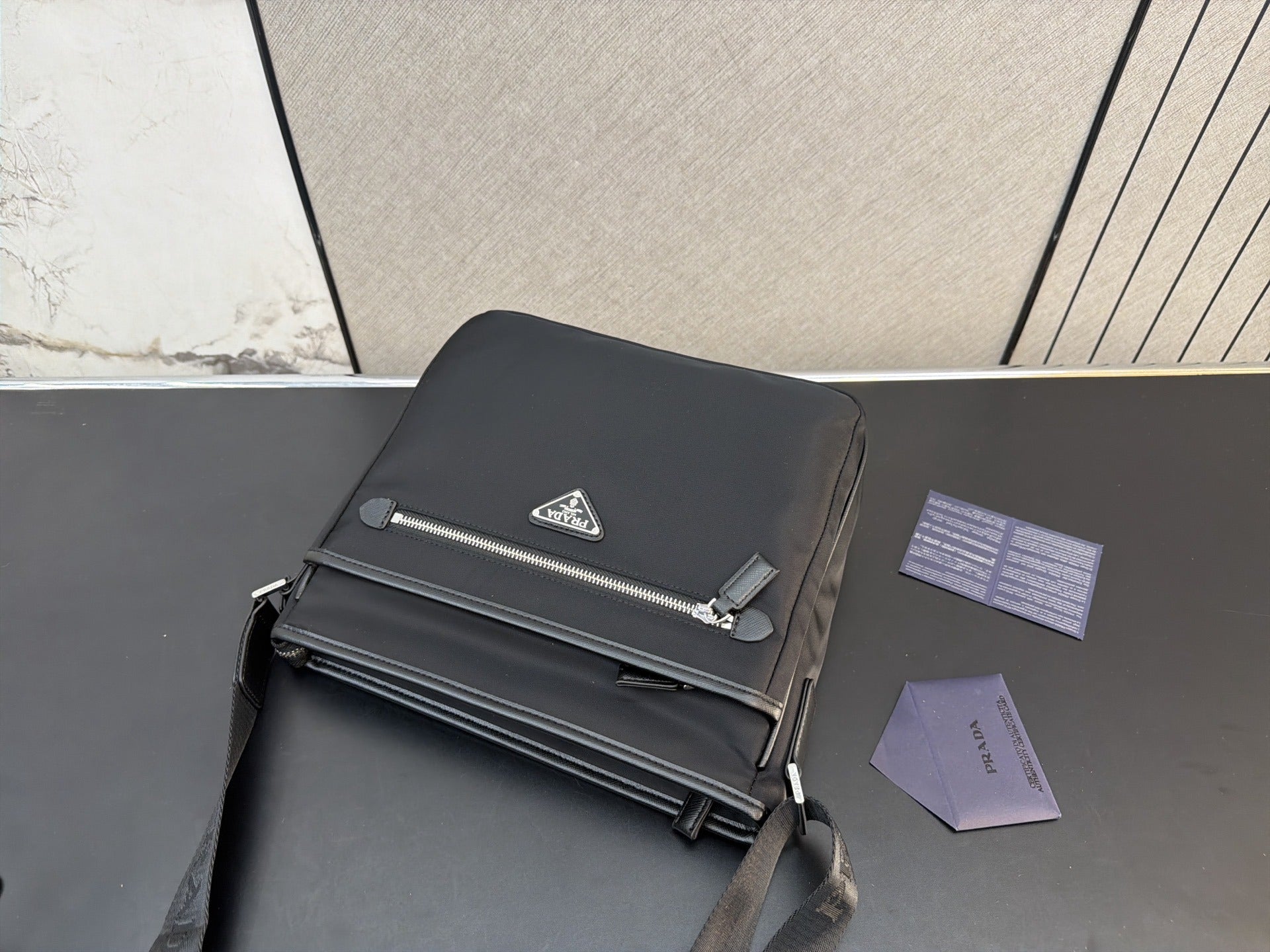 Prada Nylon Crossbody Bag