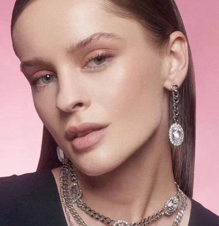 Celine Brass Earrings