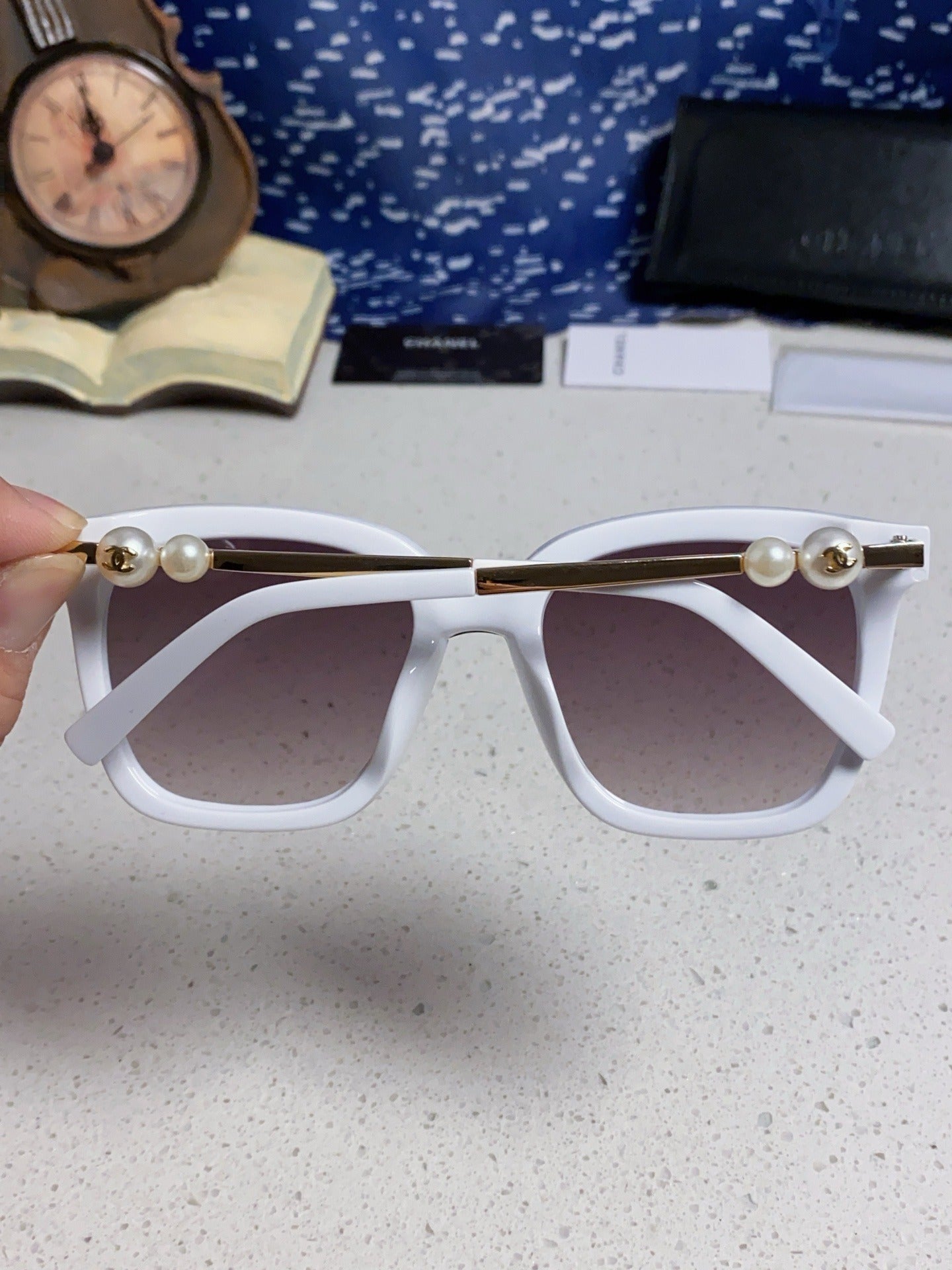 Chanel Pearl Sunglasses