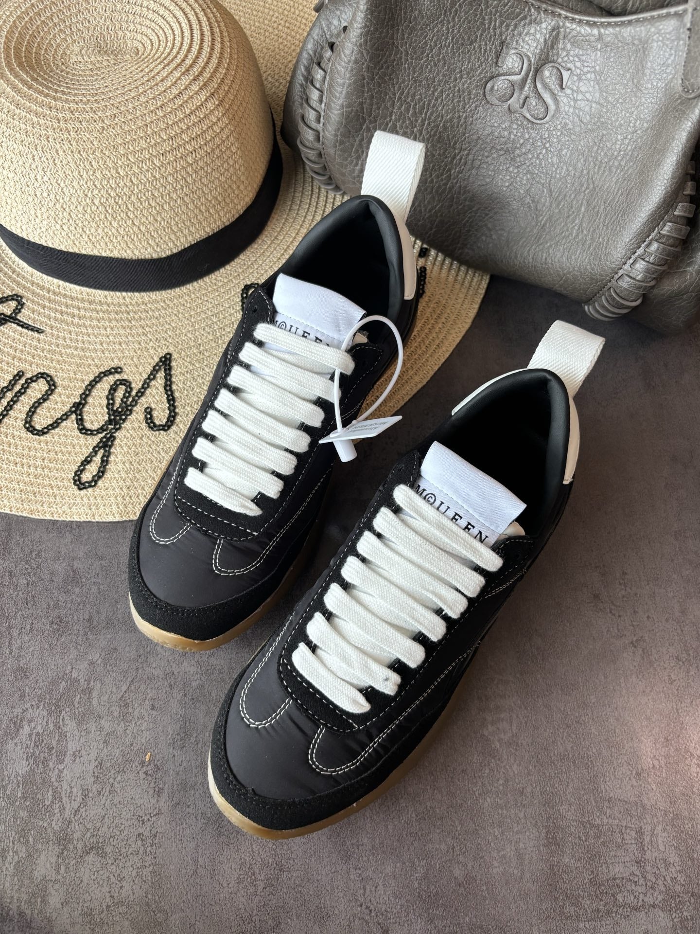 Alexander McQueen Canvas Canvas Shoes
