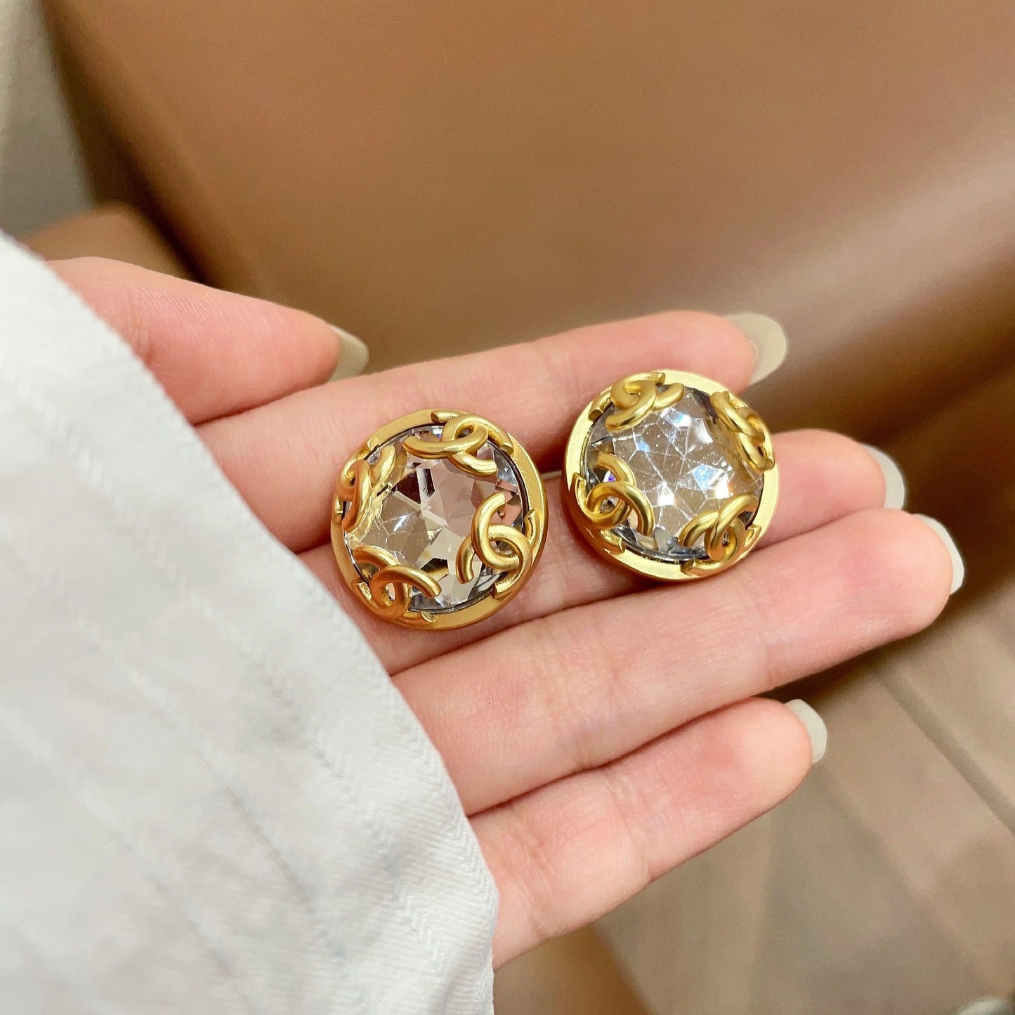 Chanel Earrings