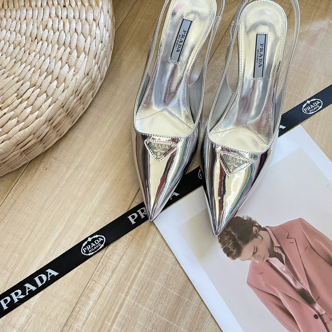 Prada Leather Sandals