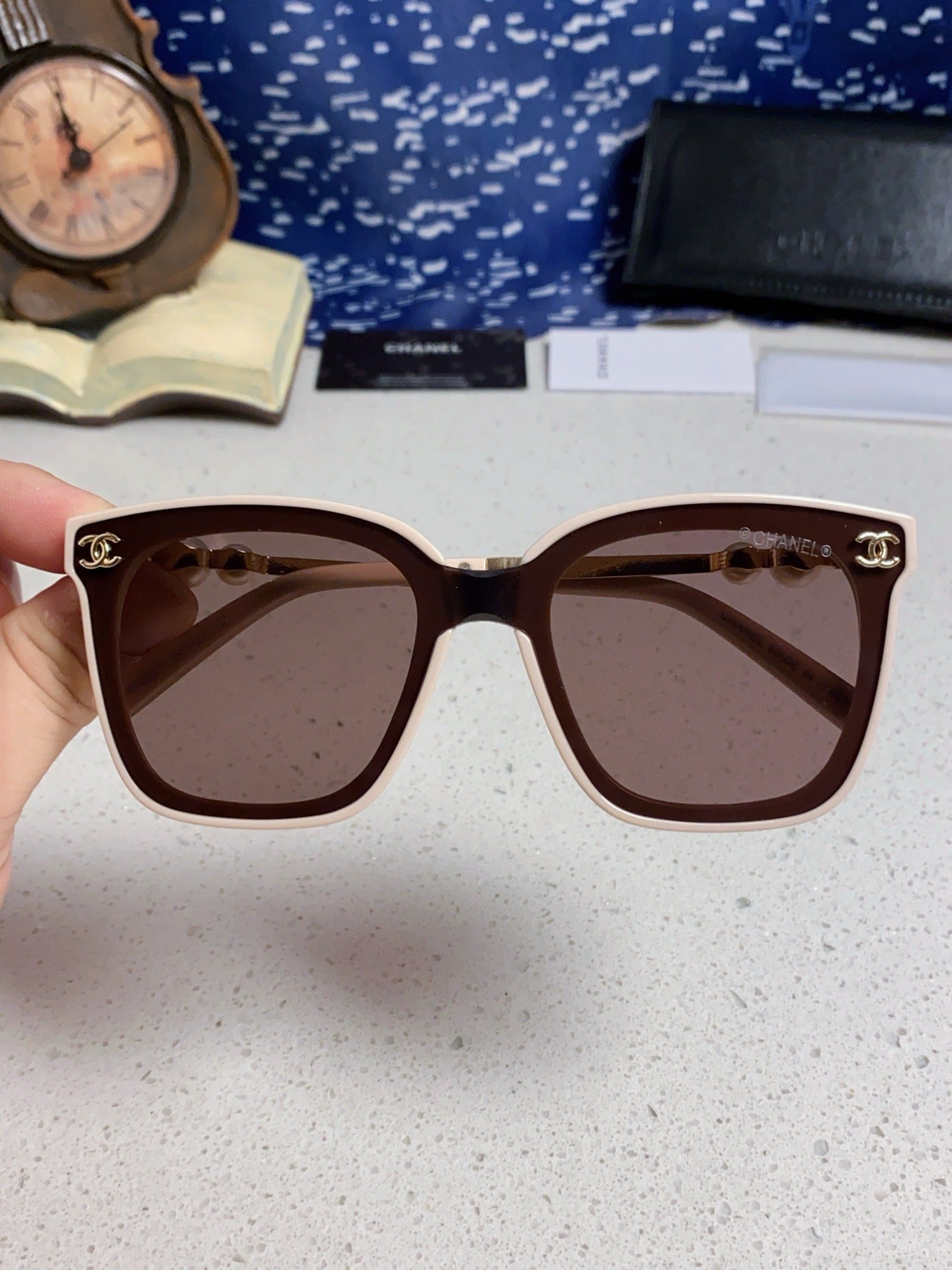 Chanel Pearl Sunglasses