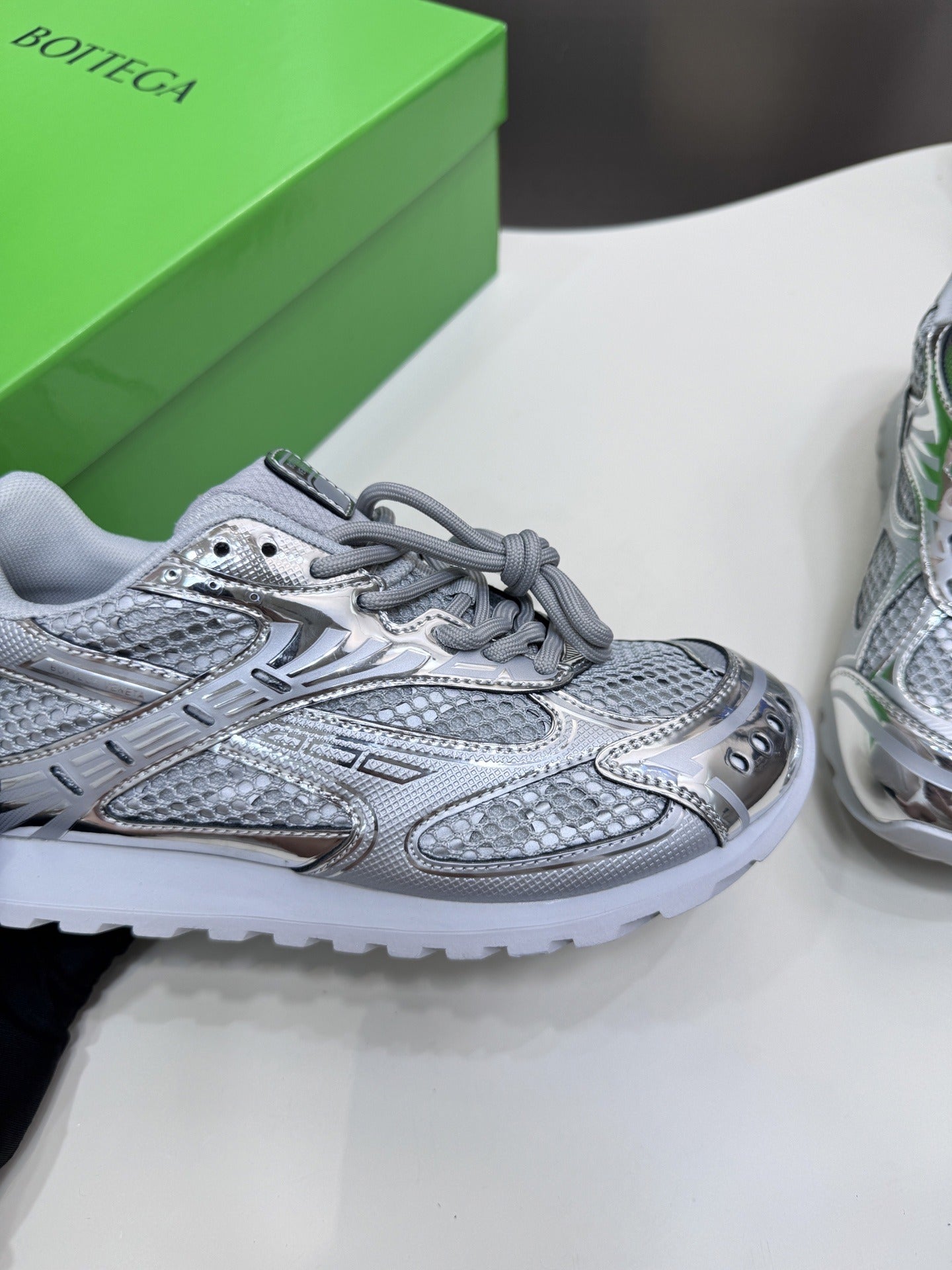 Bottega Veneta Colorblock Sneakers