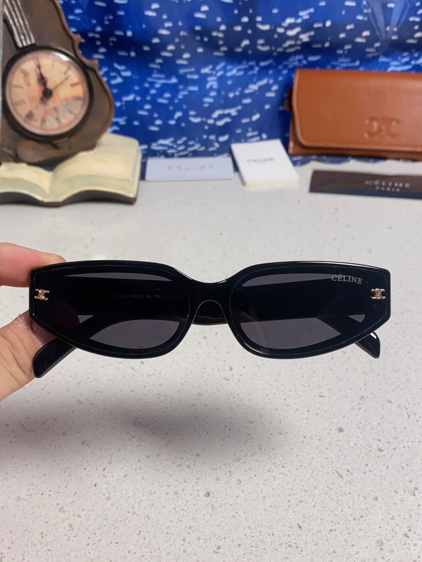 Celine Vintage-Finish Sunglasses