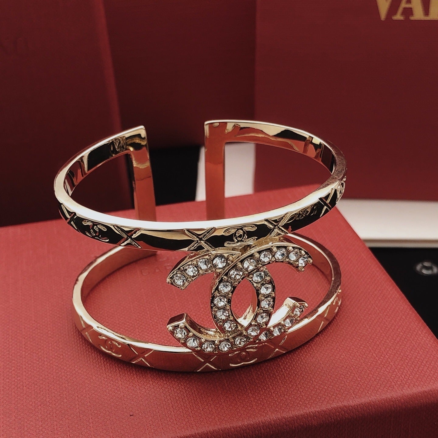 Chanel Brass Bracelet
