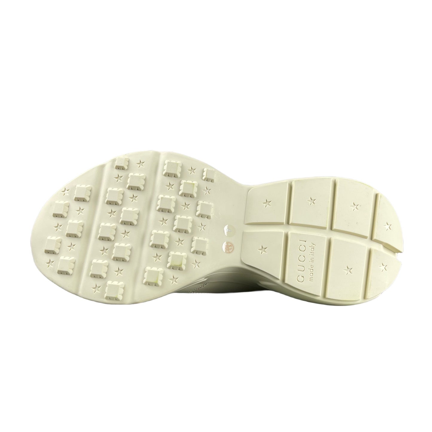 Gucci Vintage-Finish Sneakers