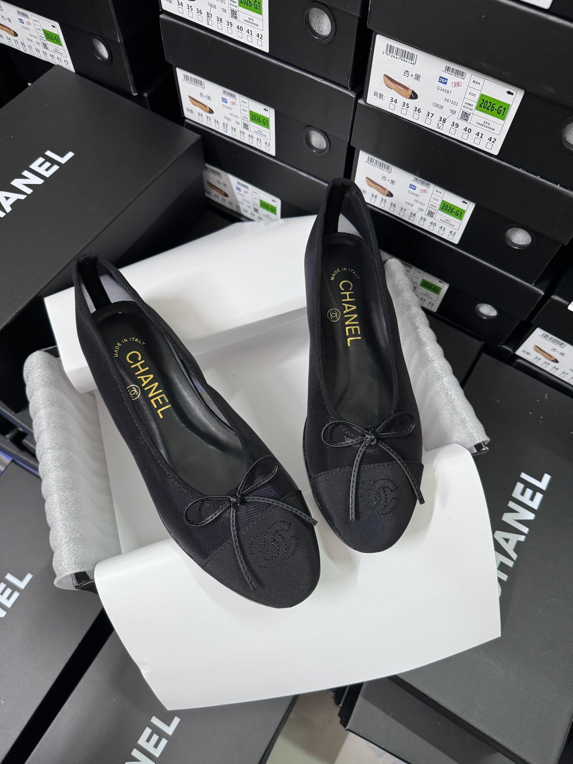 Chanel Ballet Flats