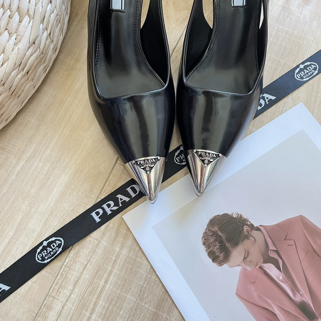 Prada Leather Sandals