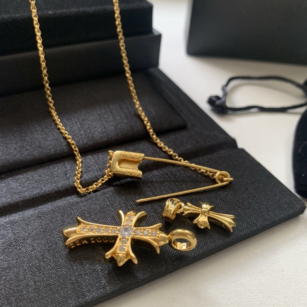 Chrome Hearts Cross Necklace