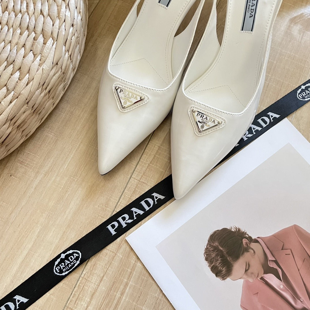 Prada Leather Sandals