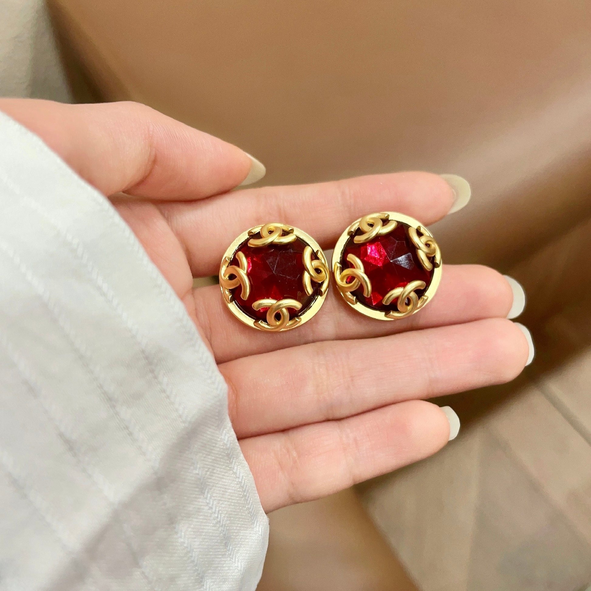 Chanel Earrings