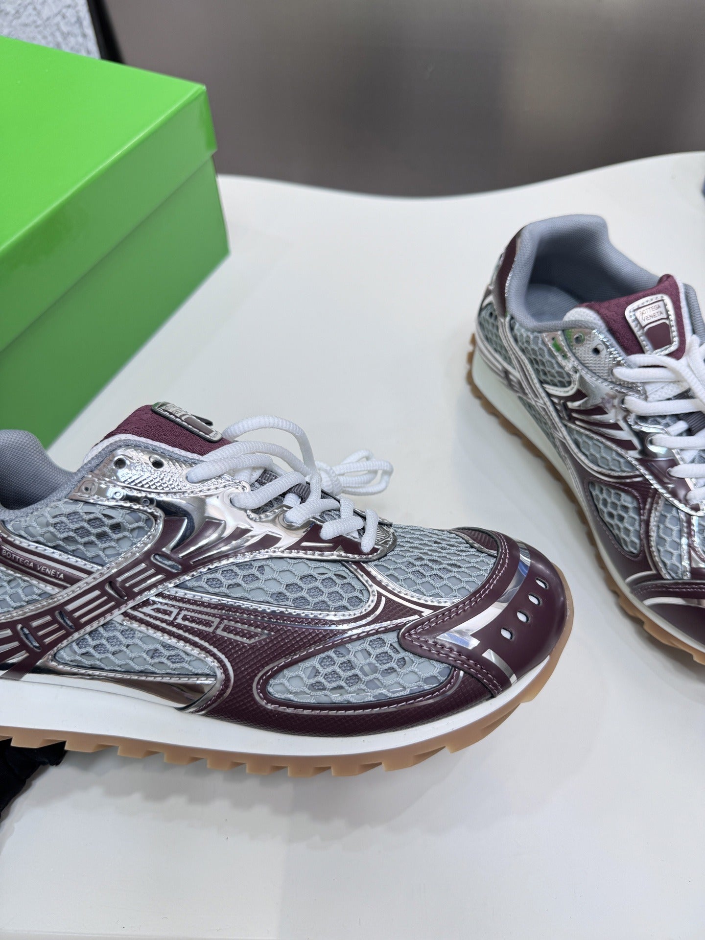 Bottega Veneta Colorblock Sneakers