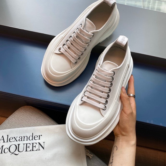 Alexander McQueen Women Canvas Sneakers