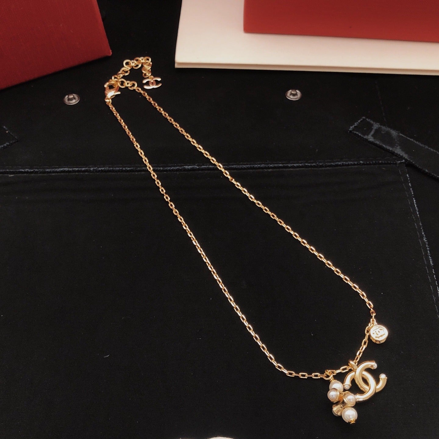 Chanel Brass Necklace