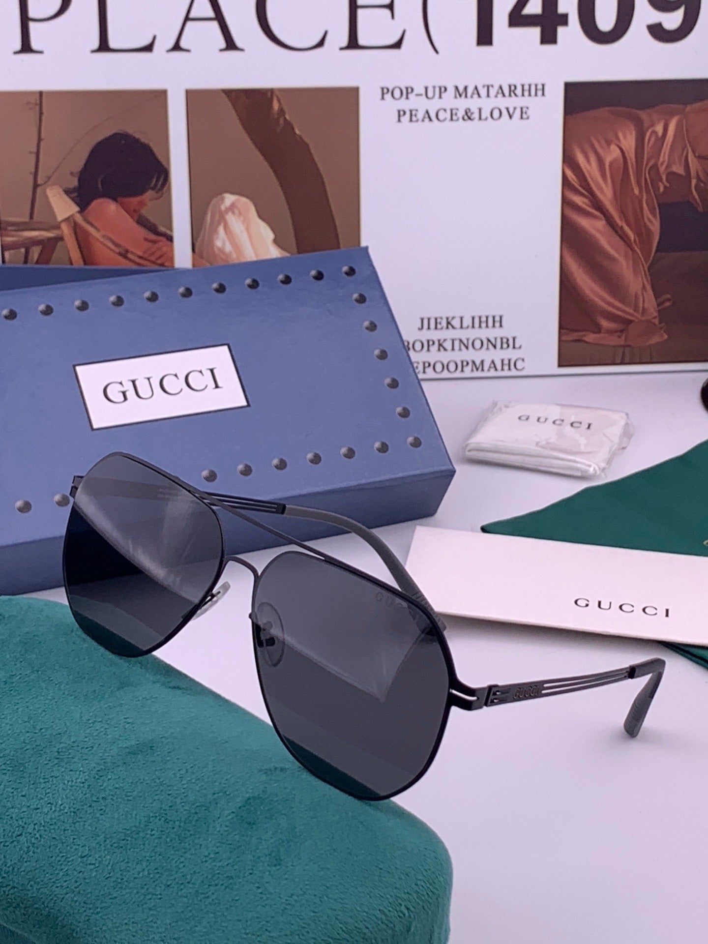 Gucci Nylon Sunglasses