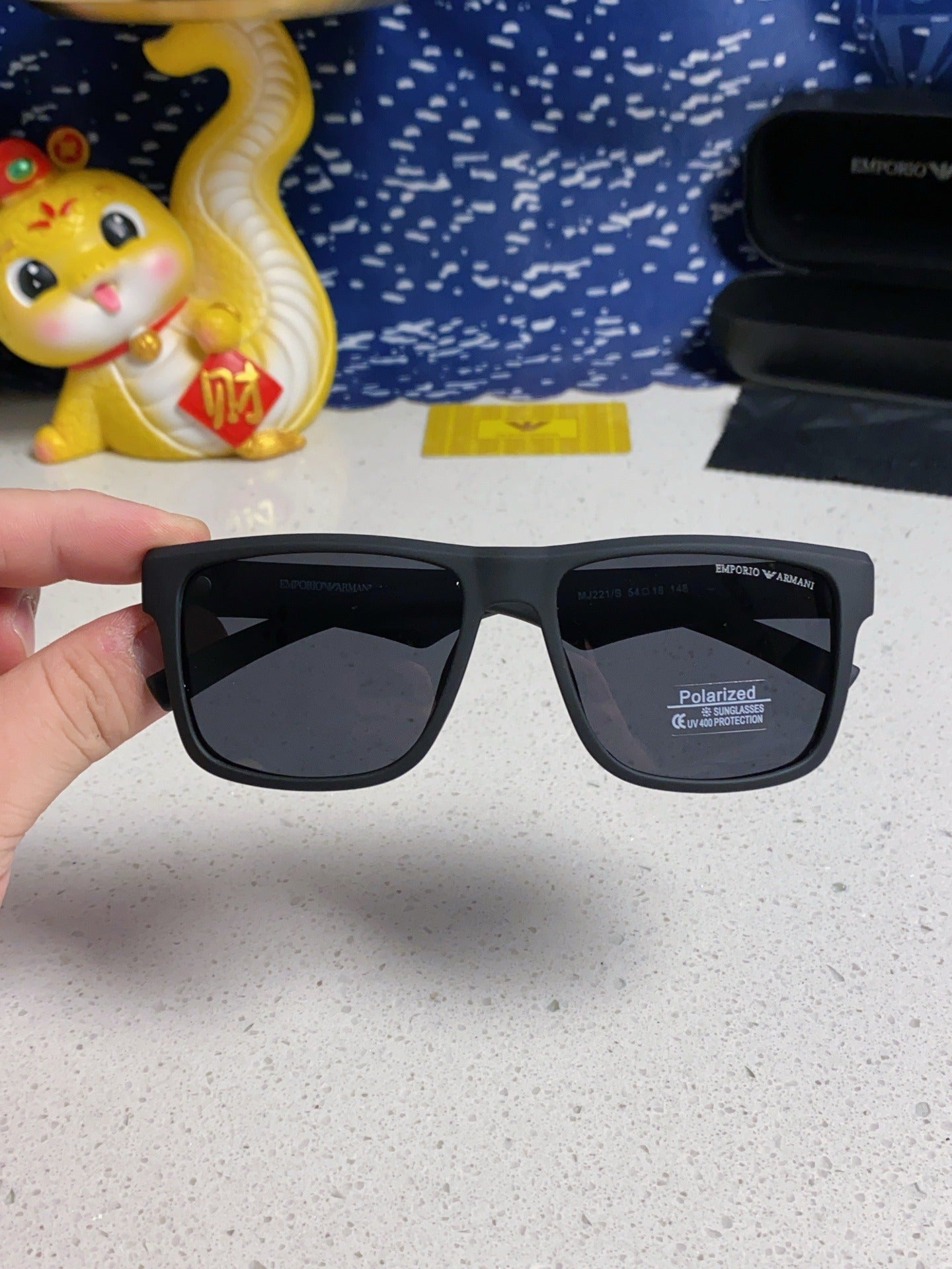 Emporio Armani Vintage-Finish Sunglasses