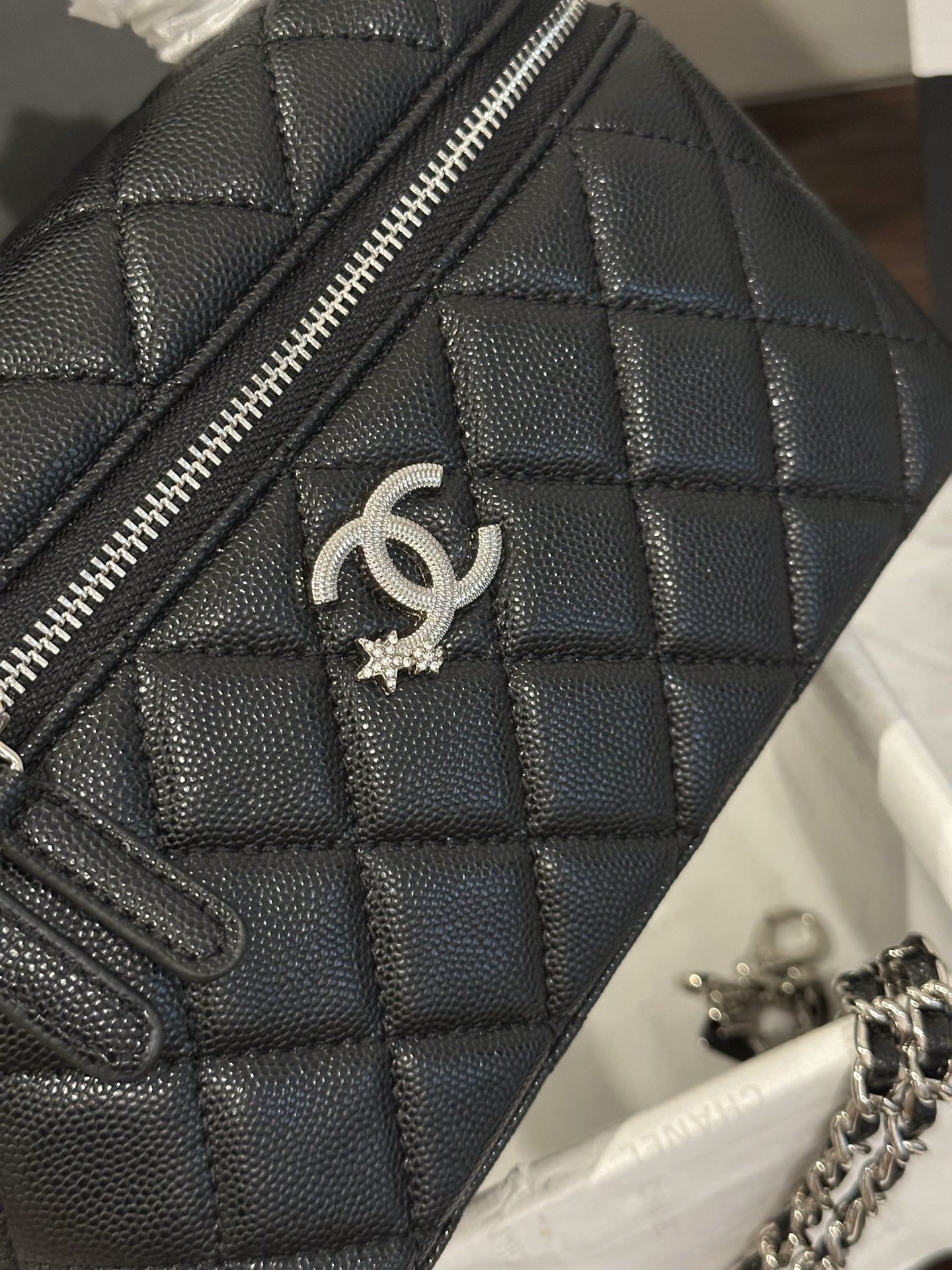 Chanel Leather Handbag