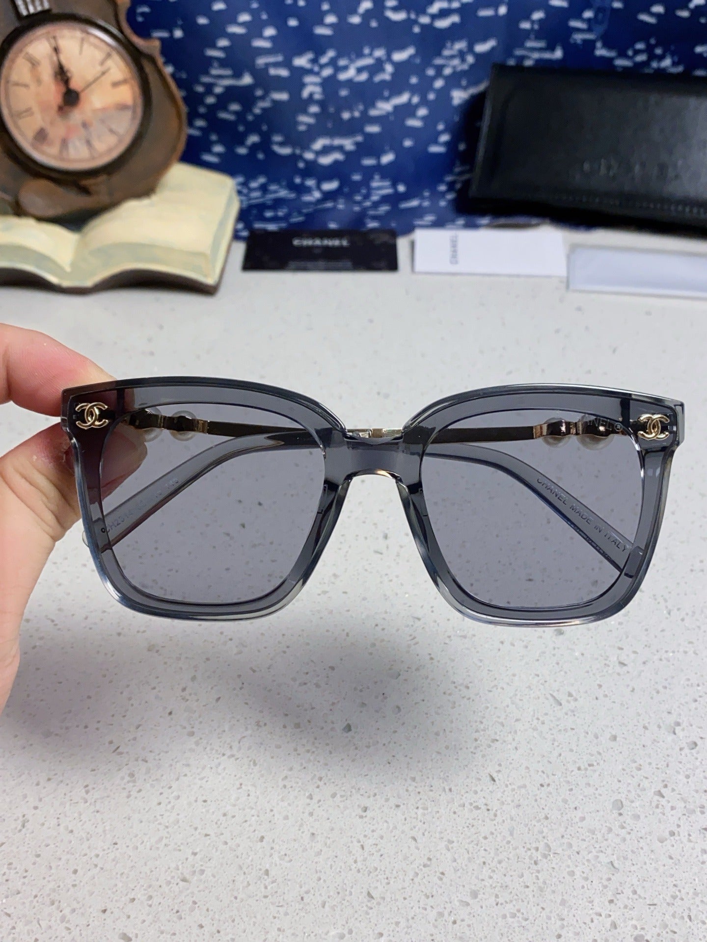 Chanel Pearl Sunglasses
