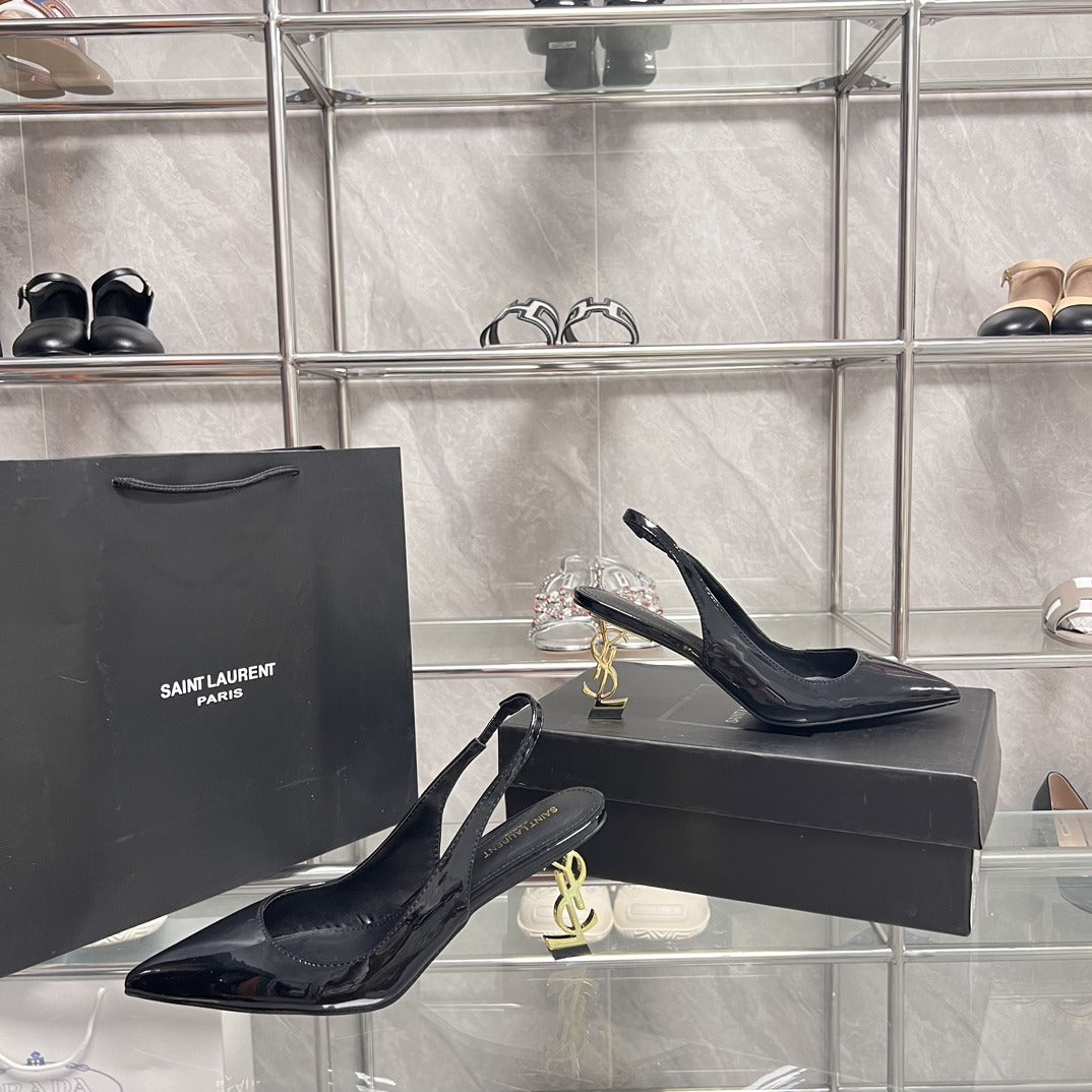 Saint Laurent Leather Heels