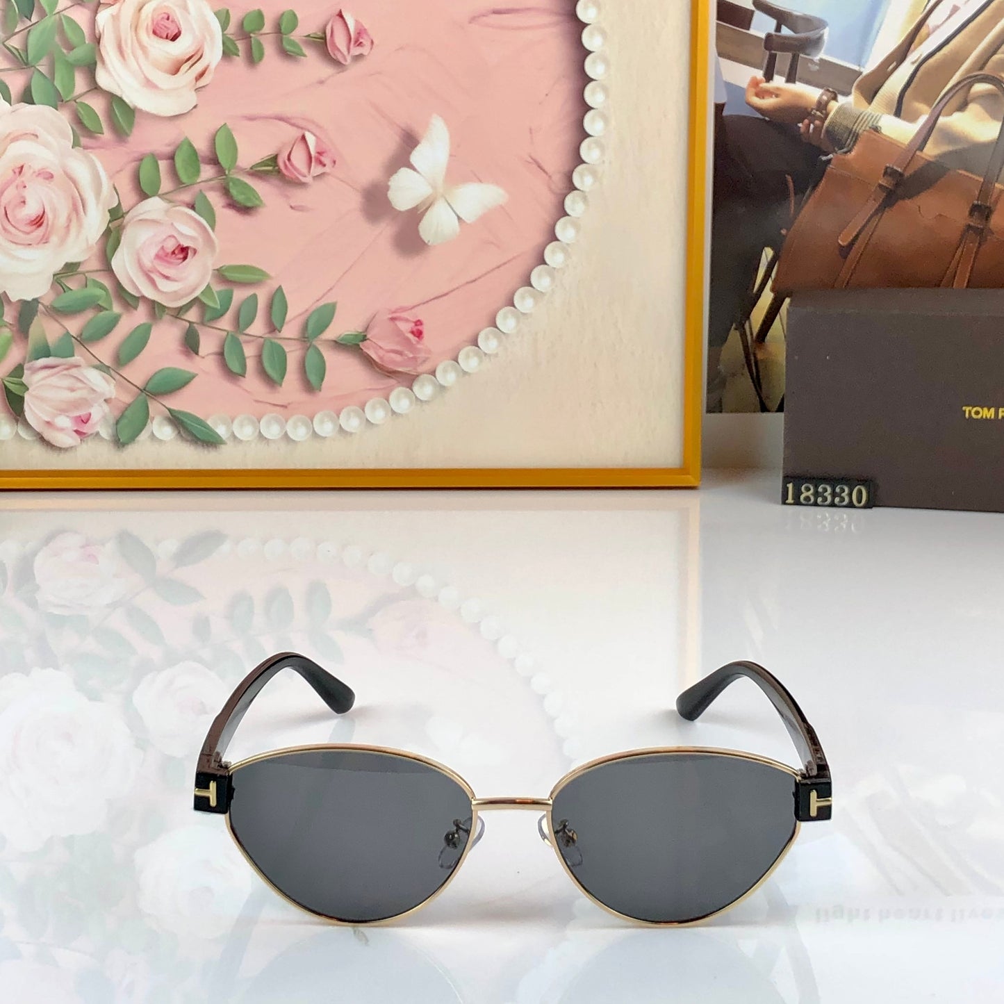 Tom Ford Vintage-Finish Sunglasses
