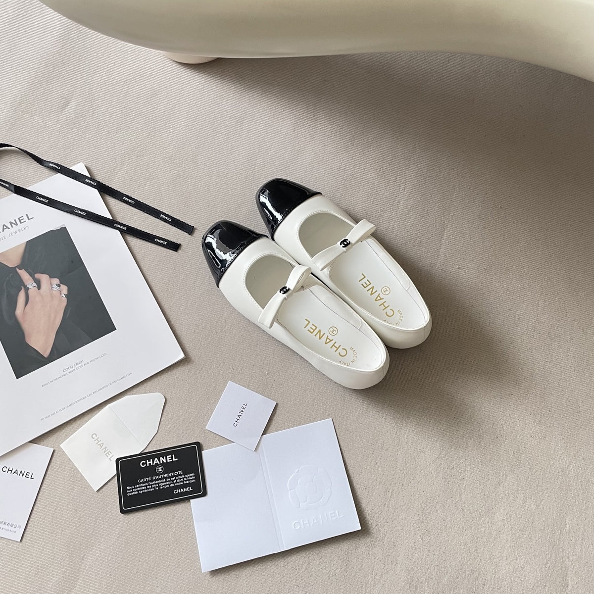 Chanel Leather Square Toe Shoes