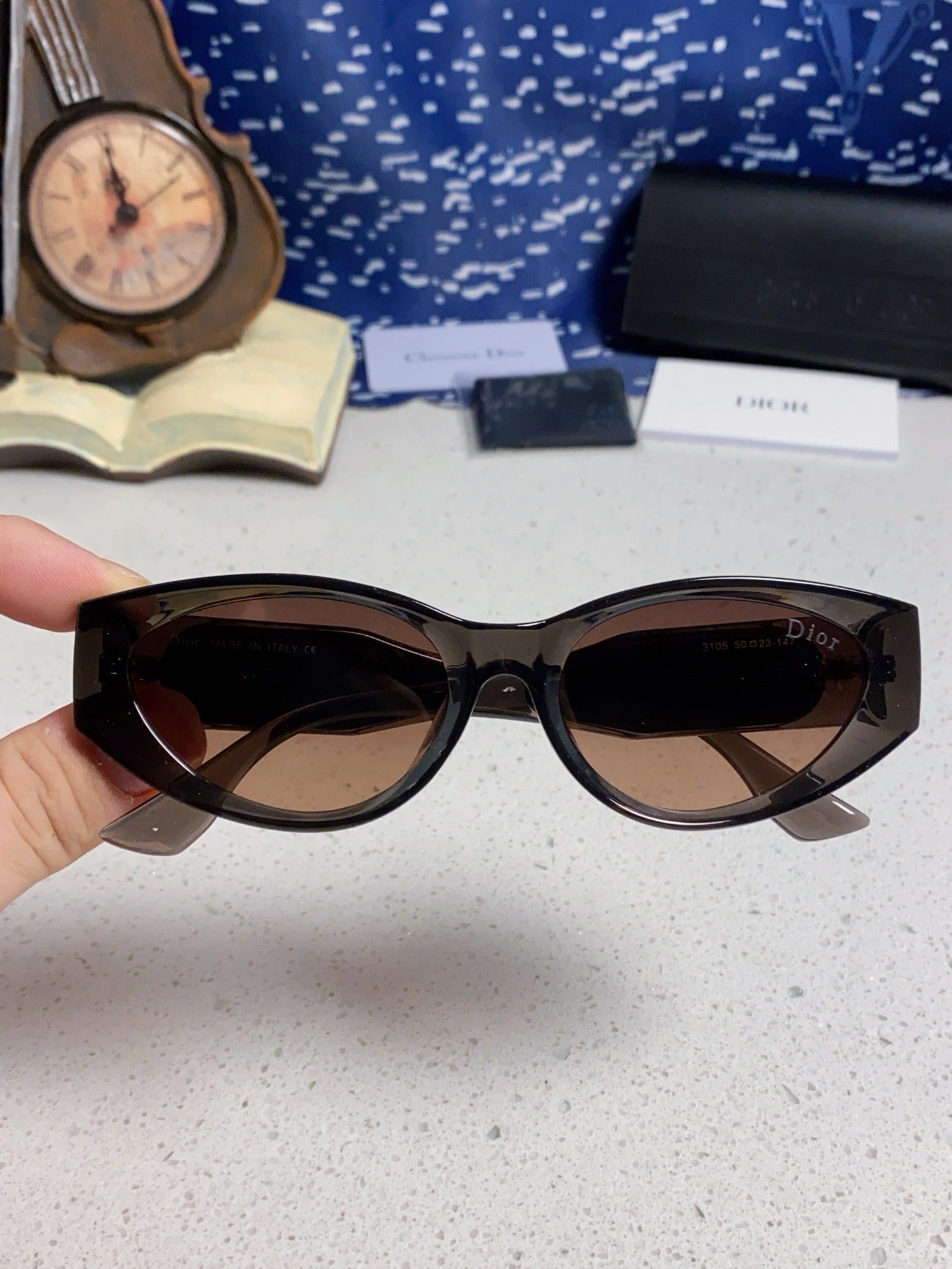 Dior Vintage-Finish Sunglasses