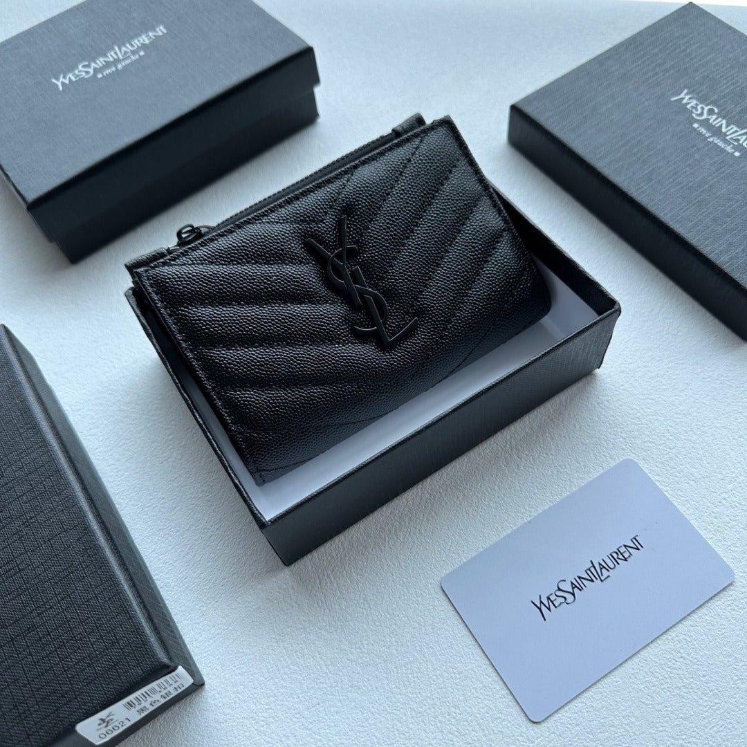 Saint Laurent Leather Wallet