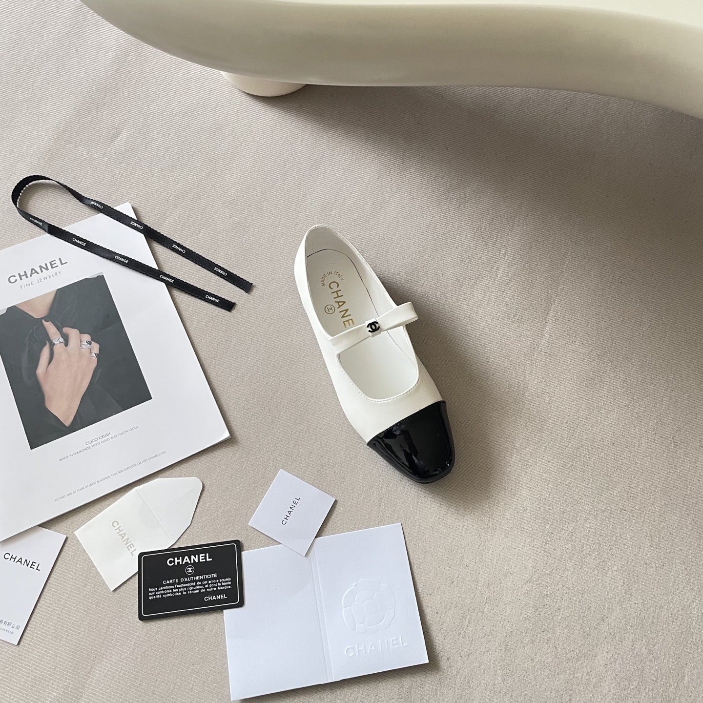 Chanel Leather Square Toe Shoes