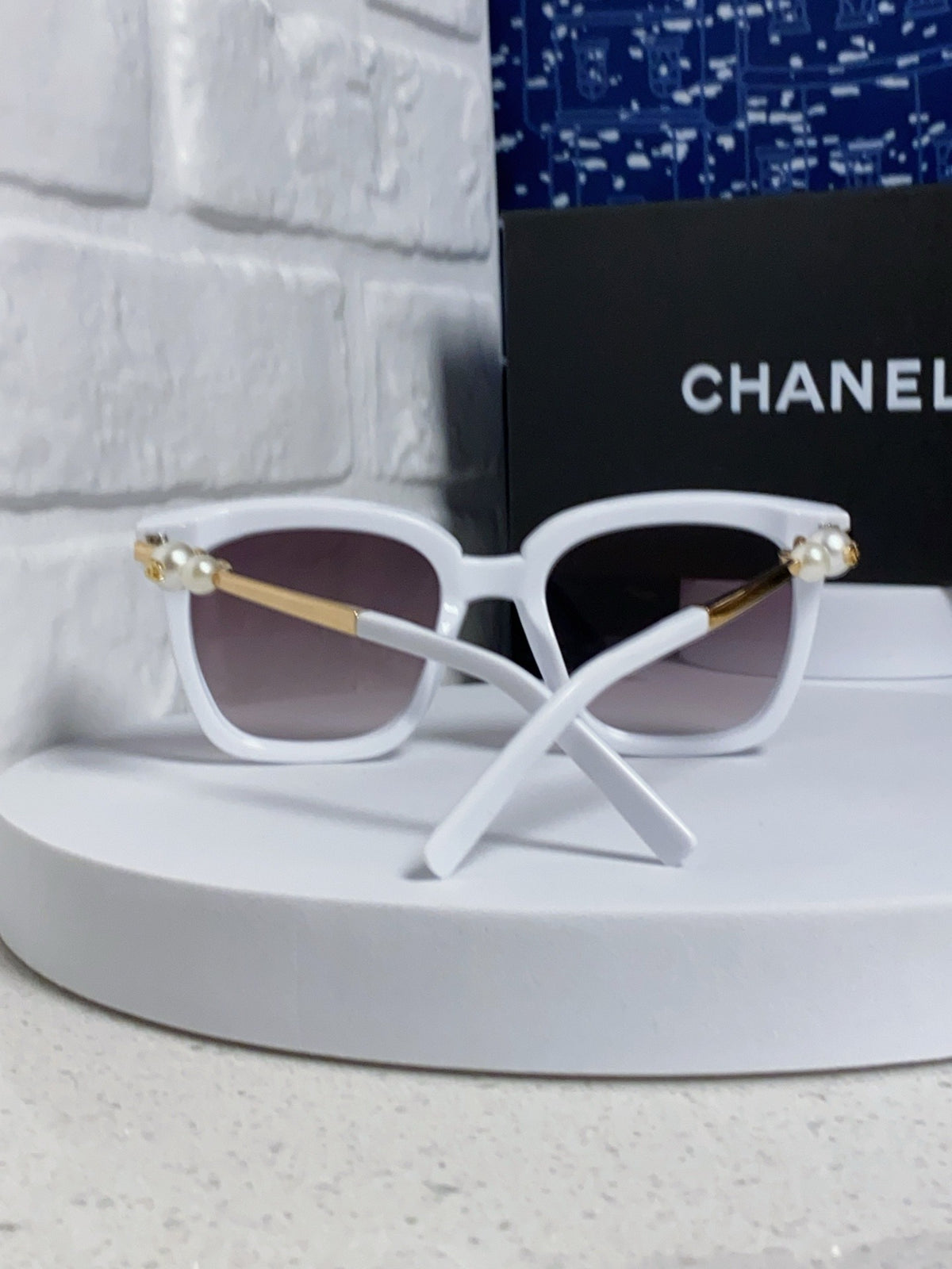 Chanel Pearl Sunglasses