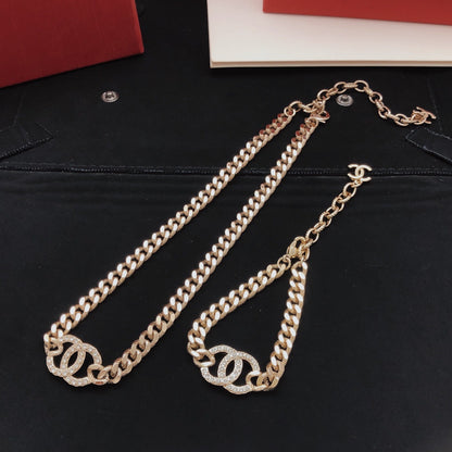 Chanel Brass Bracelet