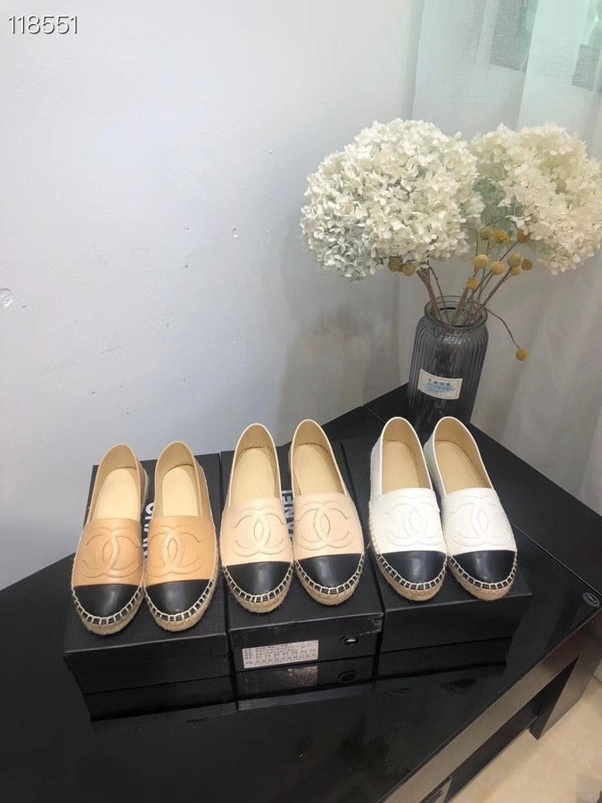 Chanel Canvas Shoes