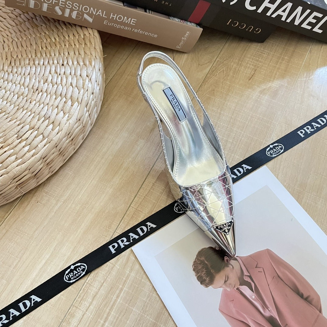 Prada Leather Sandals