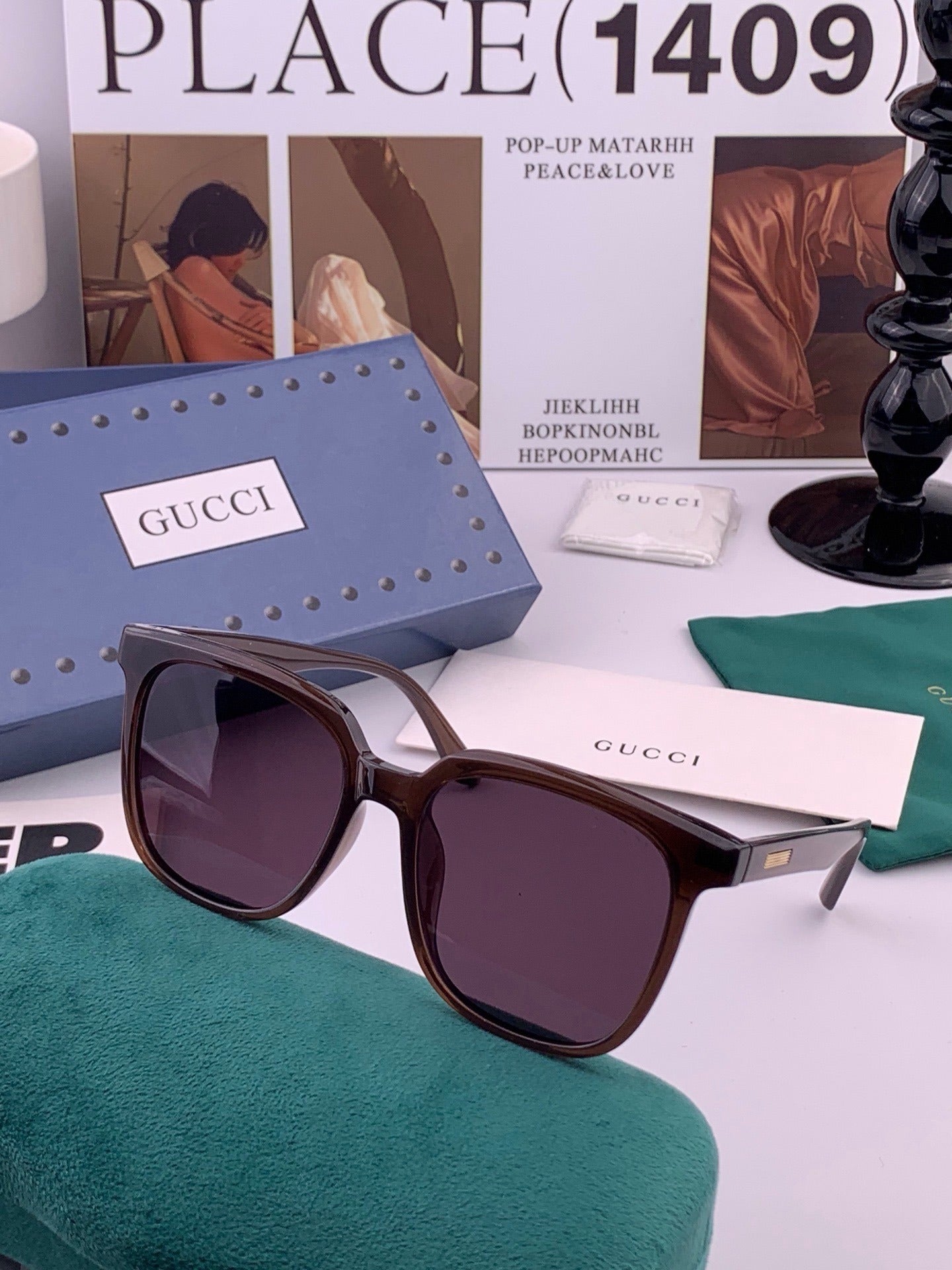 Gucci Nylon Sunglasses