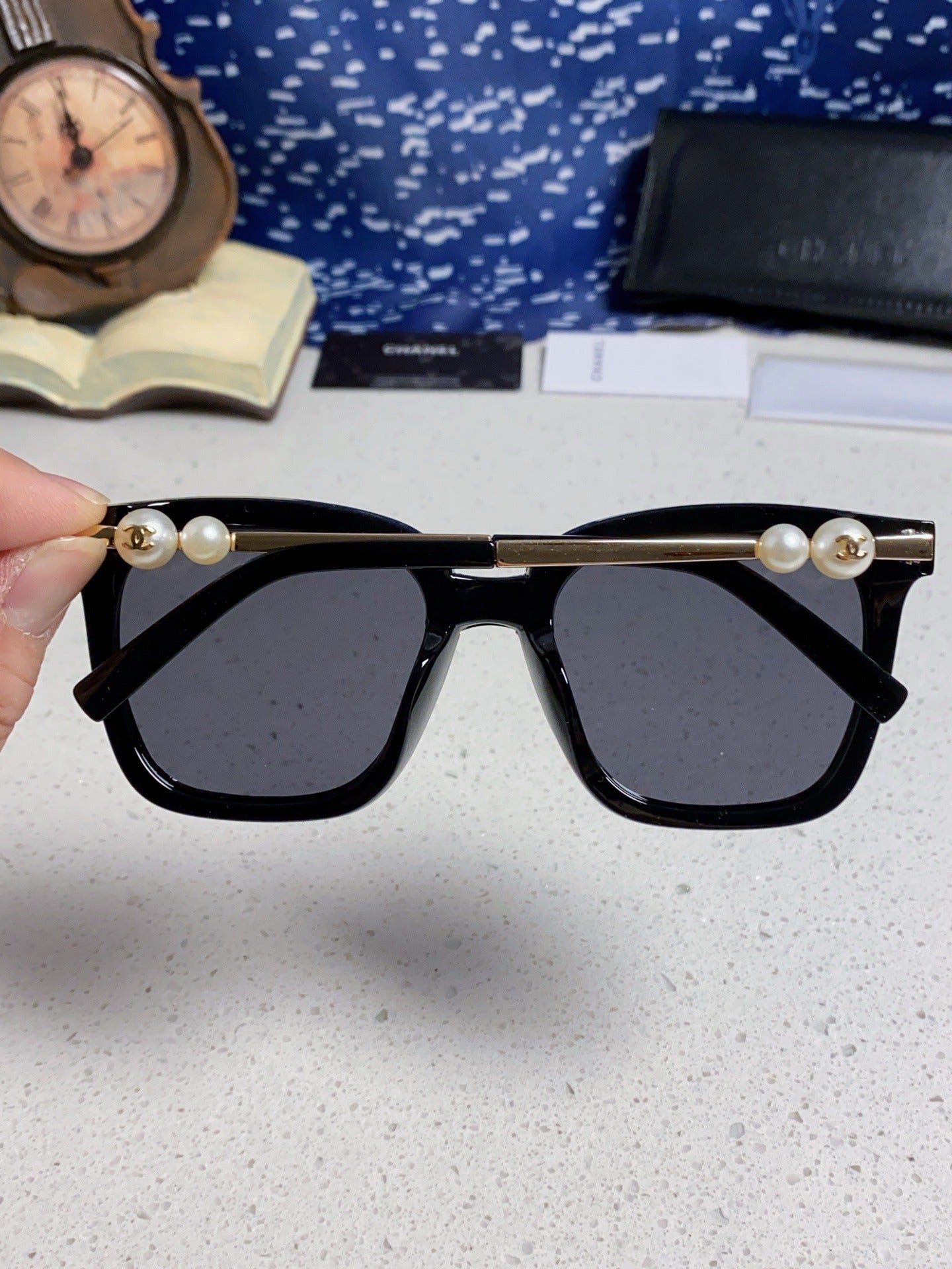 Chanel Pearl Sunglasses