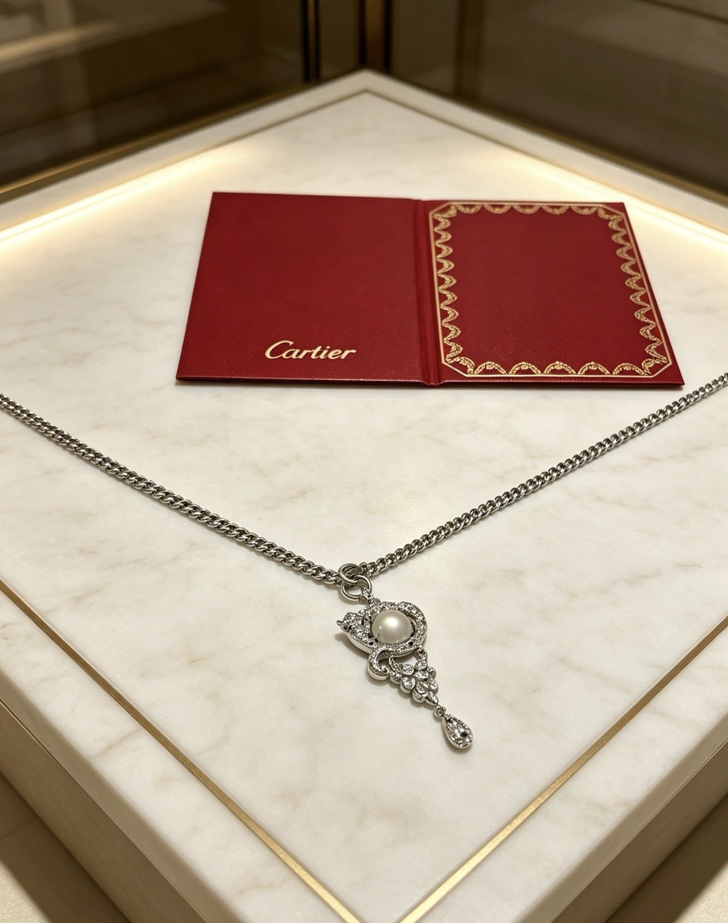 Cartier Necklace