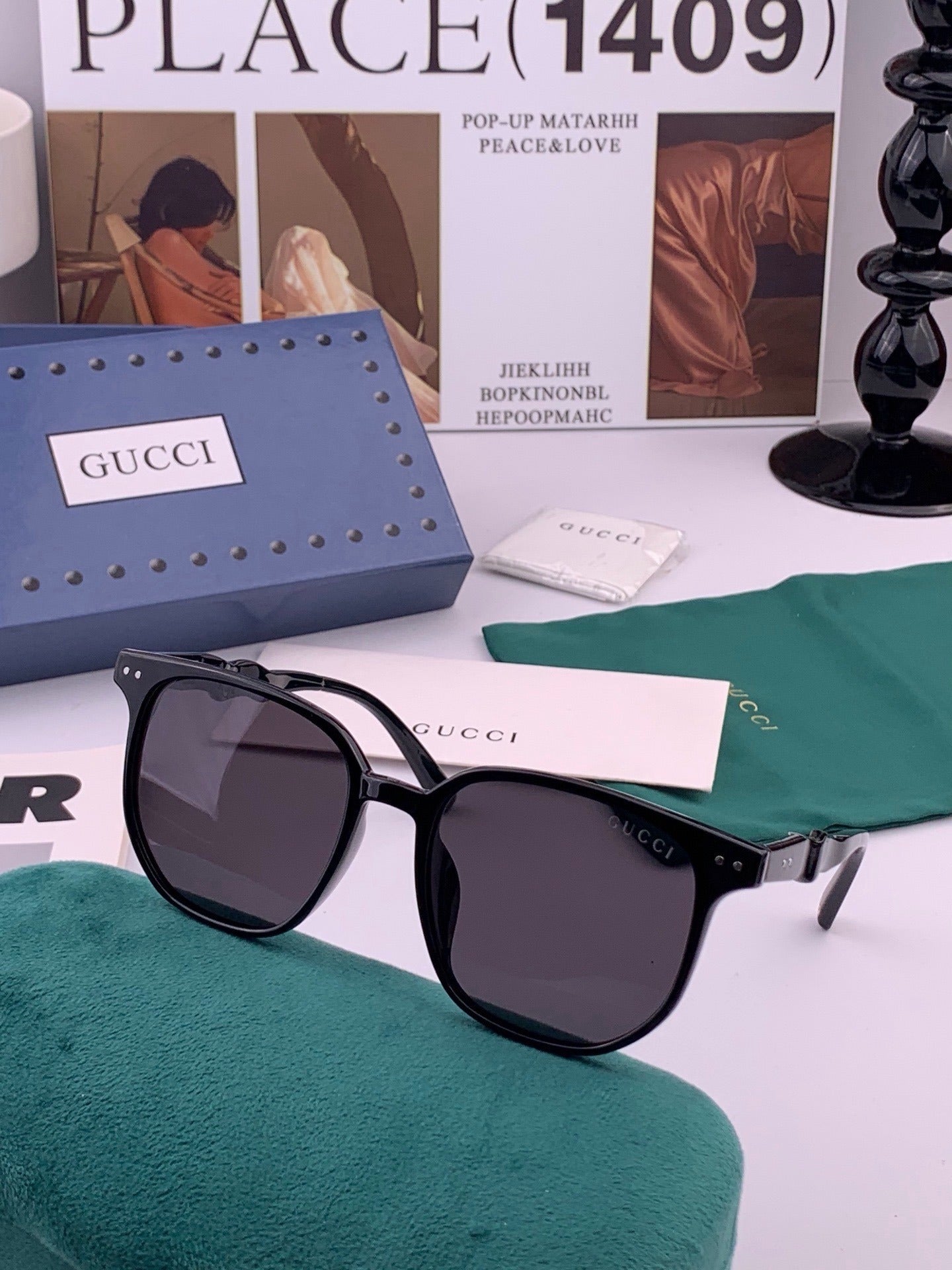 Gucci Nylon Sunglasses