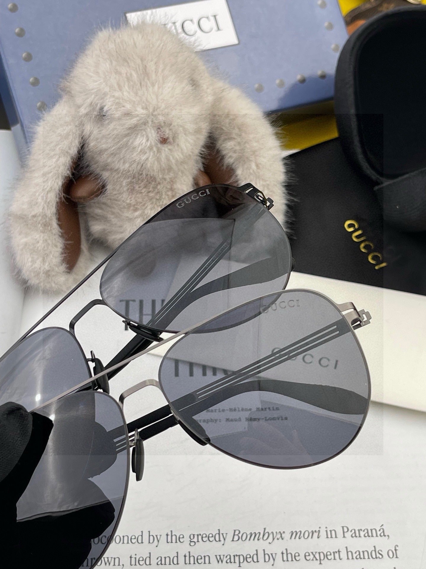 Gucci Nylon Sunglasses