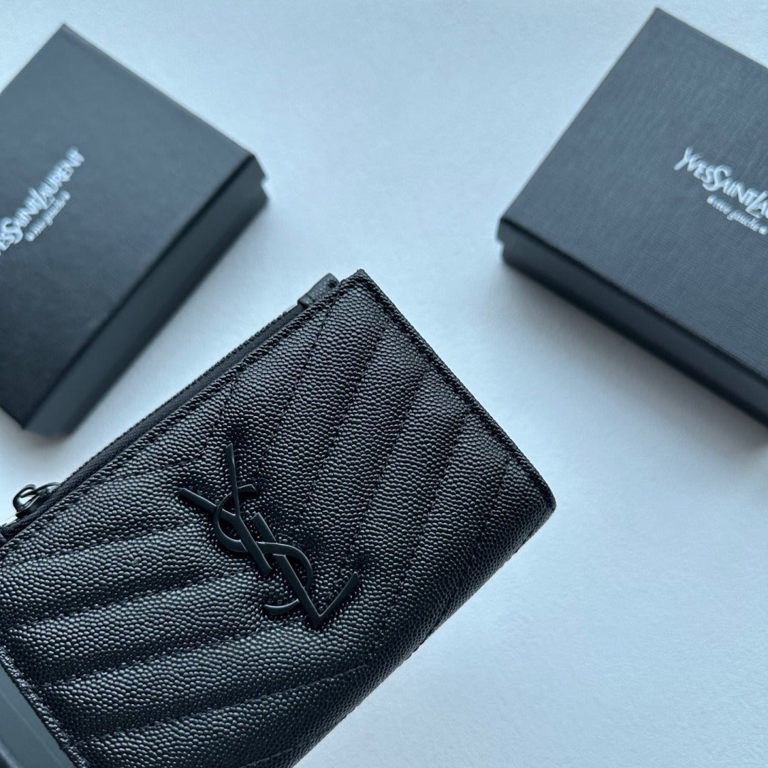Saint Laurent Leather Wallet