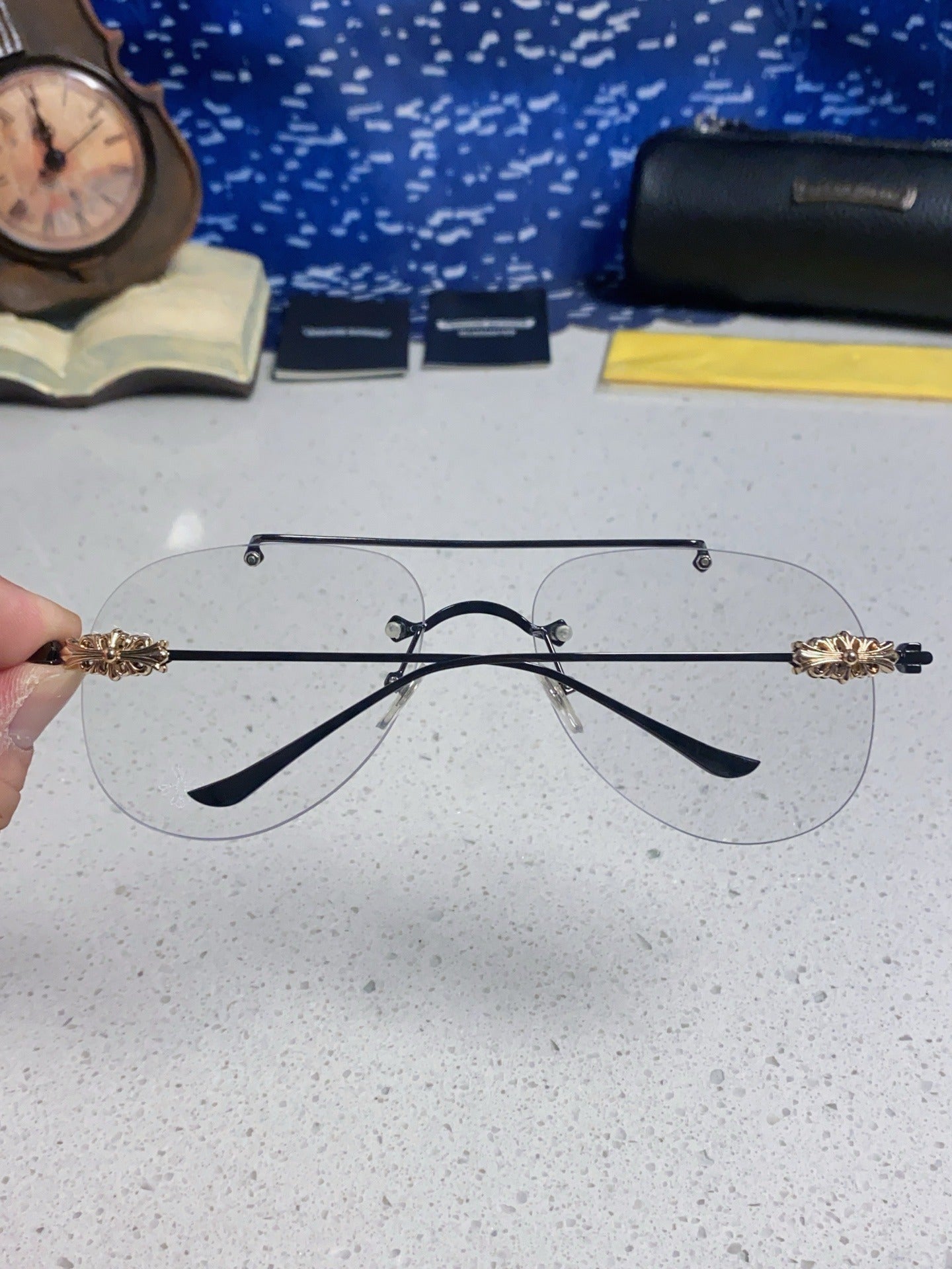 Chrome Hearts Sunglasses