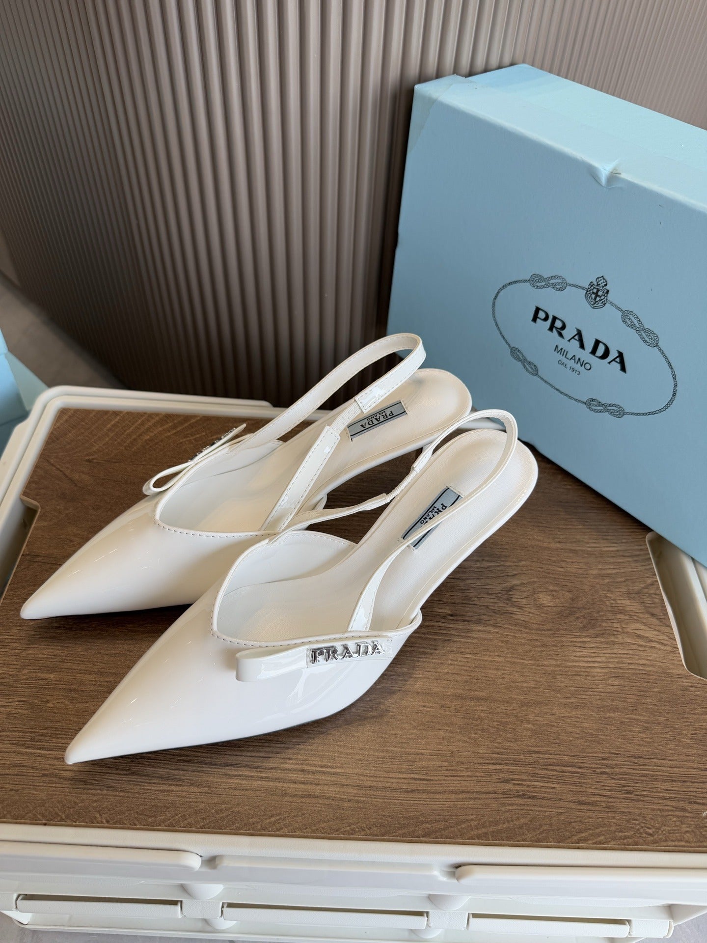 Prada Black Sandals