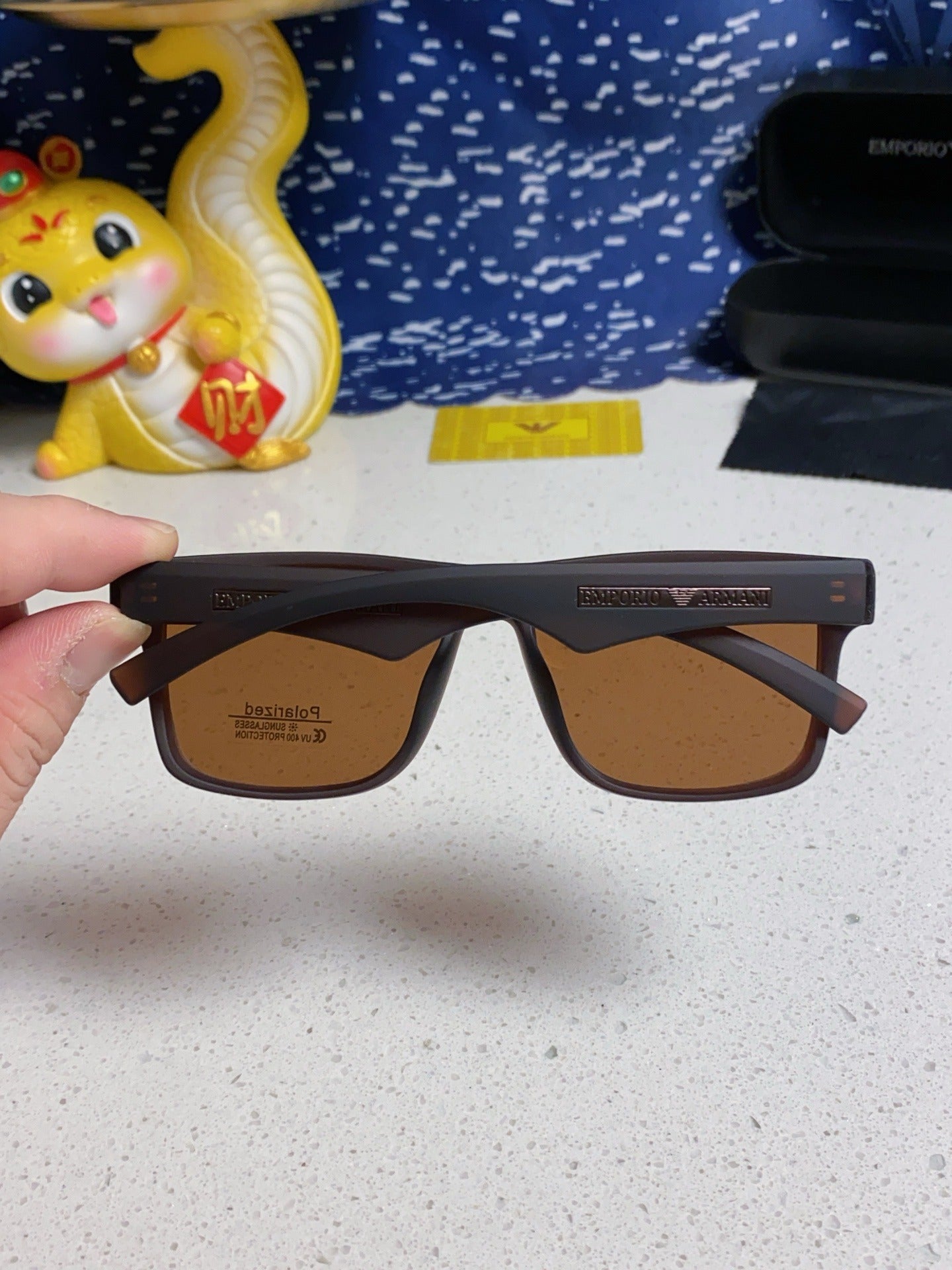 Emporio Armani Vintage-Finish Sunglasses