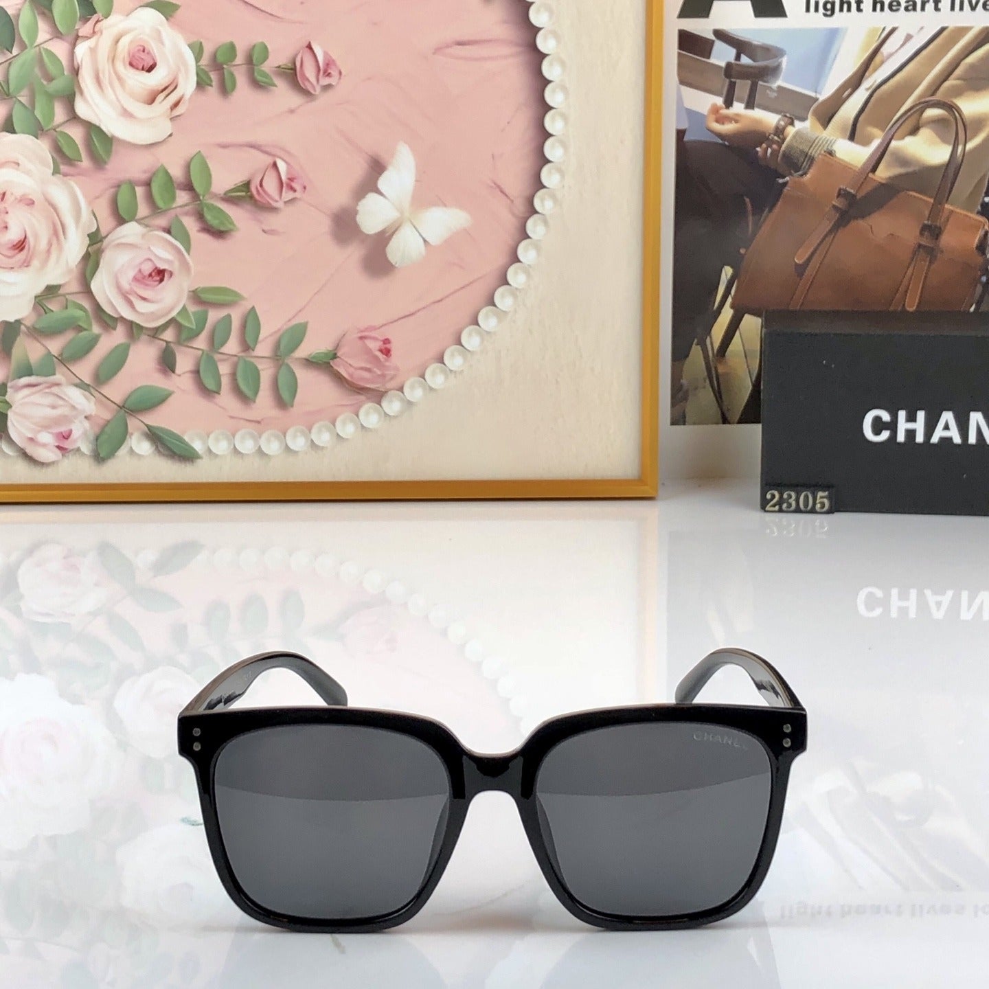 Chanel Vintage-Finish Sunglasses